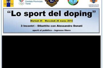 Lo sport del Doping