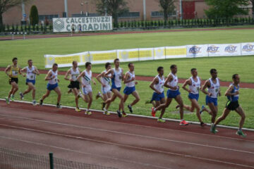 Campioni Trentini Jachemet e Torresani nei 10000 mt. pista