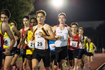 MEMORIAL DILLI: A Feltre bel Argento per Mauro Dallapiccola nei 1500m