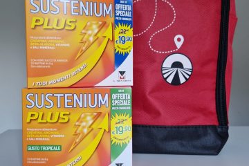 Sustenium Plus – Energia fisica e mentale – Con una confezione un regalo per Te – Farmacia dello Sportivo convenzionata con Noi