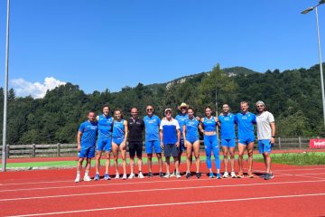 Atleti azzurri prossimi a Parigi ieri a Masen per una giornata di allenamento !! Foto e video della giornata – #4x400olimpiade