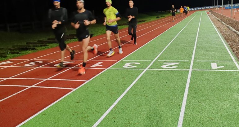 ALLENAMENTO MASTER IN PISTA: TUTTI I GIOVEDI A MASEN DALLE 19.30