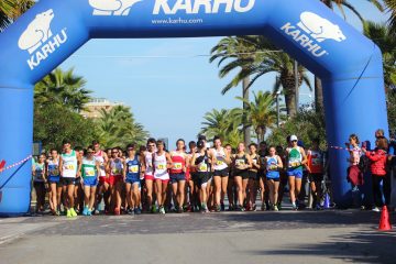 CAMPIONATI ITALIANI DI MARCIA: DOMANICA 20 OTTOBRE 2024 – MIRIAM e CARLOTTA PER NOI E PER IL TRENTINO